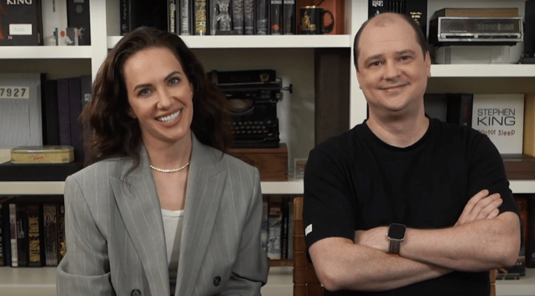 Mike Flanagan and Kate Siegel
